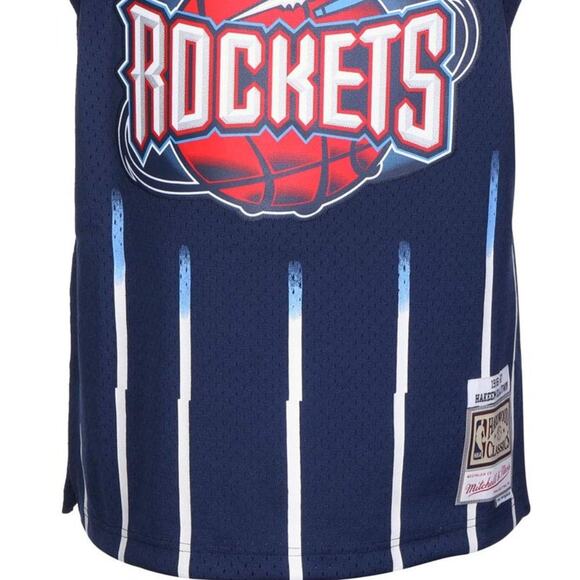 Mitchell & Ness Hakeem Olajuwon Houston Rockets - Picture 3 of 8